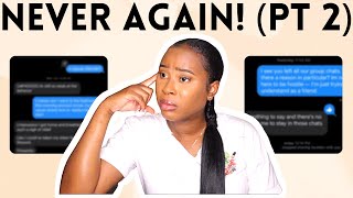 STORYTIME: THE WORST GIRLS TRIP EVER PT.2 | *with screenshots * | GIRL'S TRIP HORROR STORY