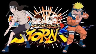 Naruto Shippuden Ultimate Ninja Storm 4- Neji Hyuga (Kid ver.) vs Naruto Uzumaki (Kid ver.)