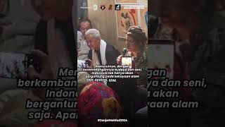 GANJAR PRANOWO BERKOMITMEN KEMBANGKAN BUDAYA INDONESIA