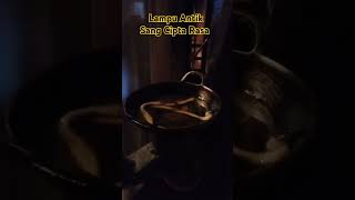 Lampu Antik Masjid Agung Sang Cipta Rasa Kasepuhan Cirebon #buyutcerbonchannel #shorts