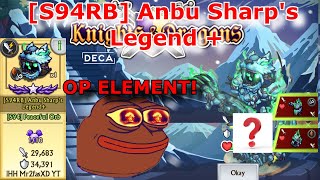 [S94RB] Anbu Sharp's Legend +! - Knights and Dragons