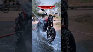 Ducati scrambler.. #washing #short #india