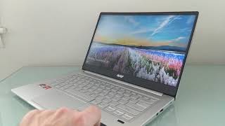 Acer Swift 3 laptop review ($650 thin & light with Ryzen 7 4700U)