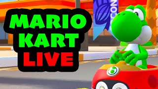 Mario Kart Tour  THE BOWSER TOUR - LIVE Gameplay 2022 - Learn All Characters Names