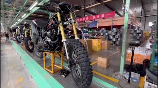 Dirt bike 200cc Factory produce