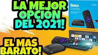 ☑️Roku tv express 2023 EXPLICADO ¿QUE ES? ¿Cómo Configurarlo? ¿Cómo funciona? Unboxing e instalación