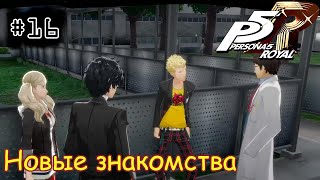 [episode #16] Persona 5 Royal - Новые знакомства [STEAM(RUS)] #persona5