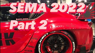 The Amazing Cars of SEMA 2022 Part 2