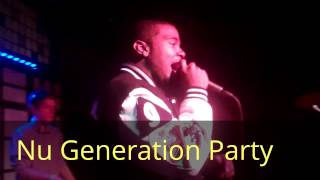 Mike Dreams-  Nu Generation Party (Live at Cause Spirits & Soundbar - 10-5-2012)