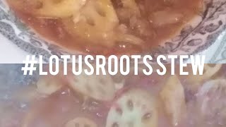 Bhaey /#barsandey /#lotusroots recipe /#lotusroots stew /tasty food