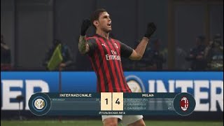 Serie A 2020 International VS AC Milan