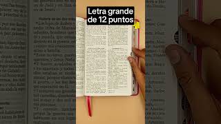 Biblia Rv1960 Rosa Fuerte Letra 12 Pts Imit Piel Con Índice