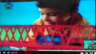 Thomas's advenure train set TOMY commercial (OLD STYLE)