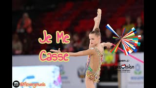 #308 | Je Me Casse {Eurovision 2021}- music rhythmic gymnastics