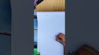 Circle Pencil drawing/easy pencil drawing#drawing #pencildrawing #trending #ytshorts #shorts #art