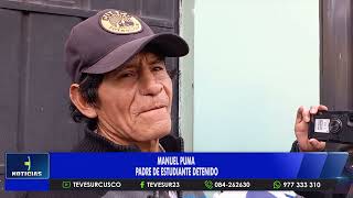 MANUEL PUMA PADRE DE ESTUDIANTE DETENIDO