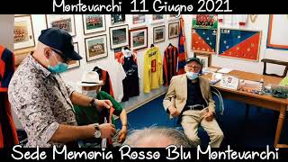 Sede Memoria Rosso Blu di Montevarchi " i 100 Anni di Giorgio Senachi"