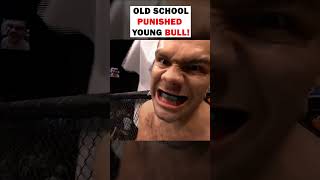 Old School Punished Young Bull!