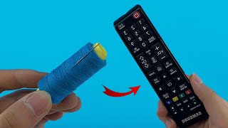 💧 Just place the needle on the remote and see the results! How to repair remote control needle