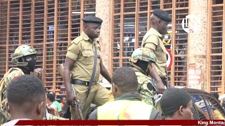 Traders and Shops in Kampala remain closed following strike over taxes.