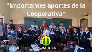 Aportes de la Cooperativa a la Educación