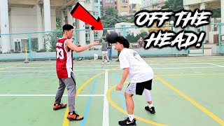 Short Asian 1v1 for $500 vs RANDOM People!!