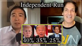 Mark Cuban on almost running for President  - Andrew Yang Clips