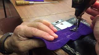 Alex Askaroff Presents, how to reverse on a non reverse sewing machine