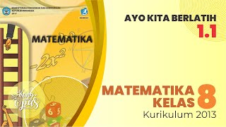 Ayo kita berlatih 1.1 Matematika Kelas 8 Semester 1