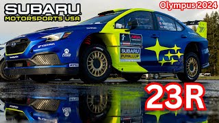 New Subaru rally car WRX Launch Control Vermont SportsCar 23R Subaru Motorsports USA