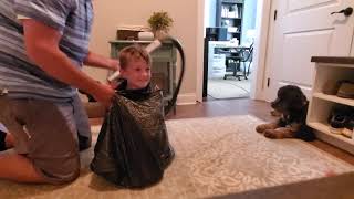 Micah's trashbag challenge