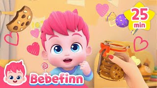 Happy Valentine! Love from Bebefinn | Fun Nursery Rhymes for Kids | Compilation