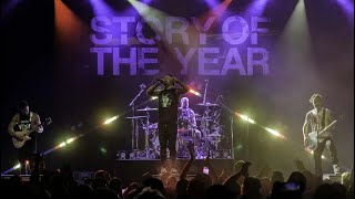 Story Of The Year - Live  2024 - Toronto