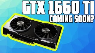 GTX 1660 Ti Leaks and Rumors! (GTX 1160 / GTX 1660ti - Real or Fake?)