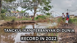 Viral~tangkul ikan terbanyak di dunia