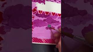 Scrapbook idea 💖🌸 #drawing #shortvideo #tiktok #relaxing #scrapbook #explore #shorts #art