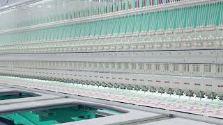 1500RPM Ultra High Speed with Super Multi heads Embroidery Machine