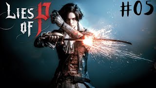 Live de Lies Of P (LOP) Jogando pela primeira vez #05