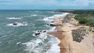 Yala National Park aerial / Srilanka