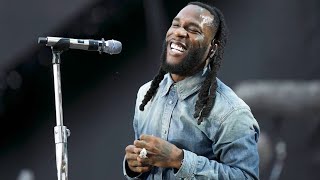 Watch Burna Boy Performance at Glastonbury Festival