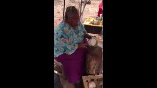 Coconut Vendor