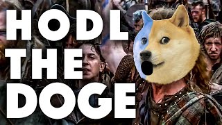 "HODL" Scene From the Movie DOGEHEART - Braveheart (1995) Doge Coin parody