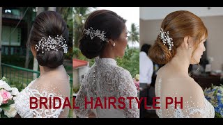 Wedding | Bridal Hairstyle PH | Jorems Hair and Makeup Artistry | Hair and Makeup Artist Philippines