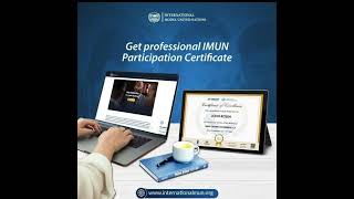 Get a world class certificate with IMUN