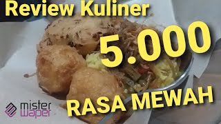 Kuliner Tengah Malam 4 jam ludes: Nasi Kuning Yu Fat.