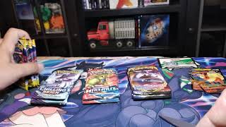 pokemon evolving Skies Eevee Evolutions Tins Opening #2 &Mail Call