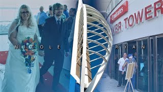 Nicole + Ryan ~ Spinnaker Tower Wedding ~ Highlights Film. UK Hampshire Wedding Videographer