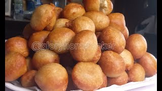 How To Make Nigerian Puff Puff Either Bulk  Or Home Use With Accurate Measurements | Glory Homemaker