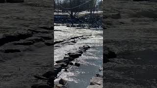 Frankenmuth Rock Ramp On The Cass River/ Michigan