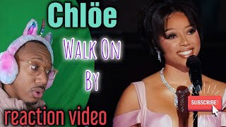 B-e-a-utiful! Chlöe 'Walk On By' Dionne Warwick Kennedy Honor's REACTION video